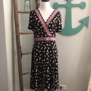 NWT- Ann Taylor Loft floral print dress